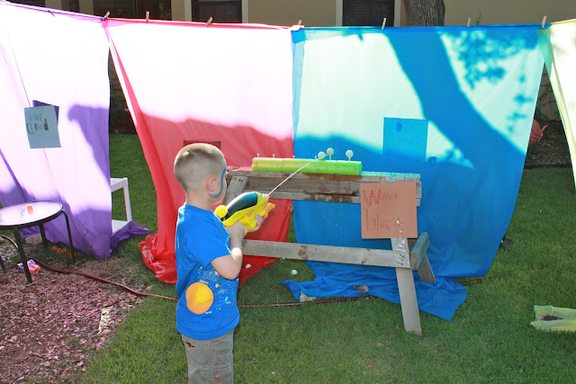 Water Blast Carnival Game Fun Family Crafts
