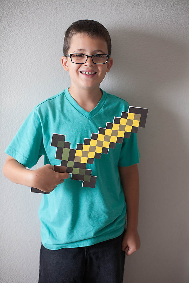 Minecraft Sword Fun Family Crafts