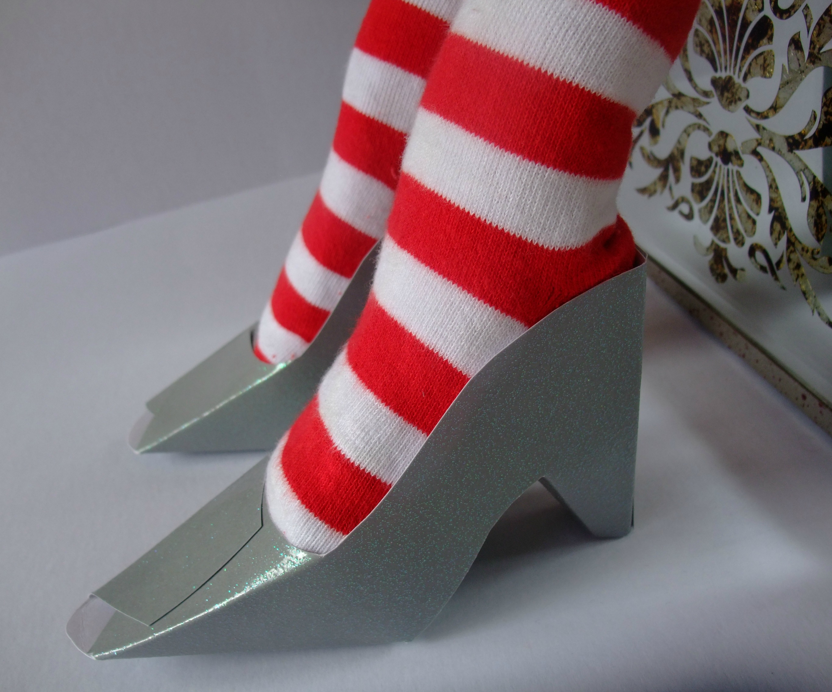Cardstock Shoes Fun Family Crafts