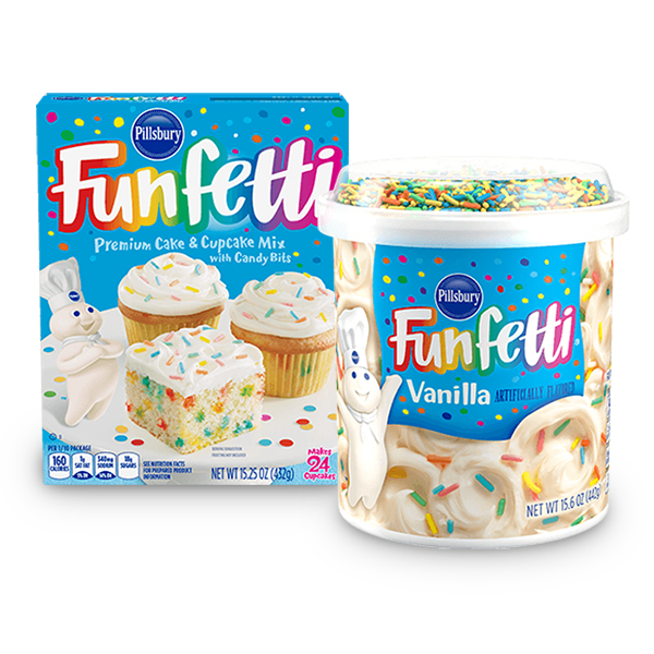 Birthday Hub Funfetti