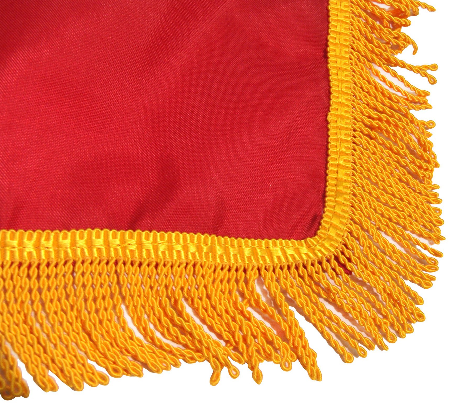 What's up with gold fringe on flags? Fun Flag Facts