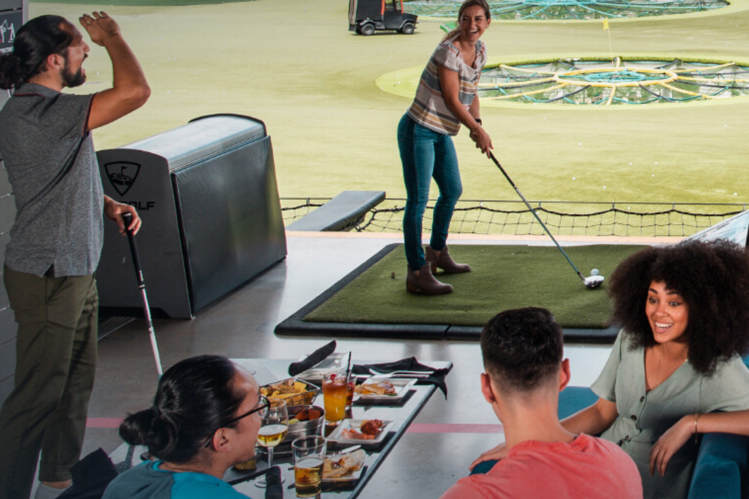 to Topgolf! Fun Florida Hotels