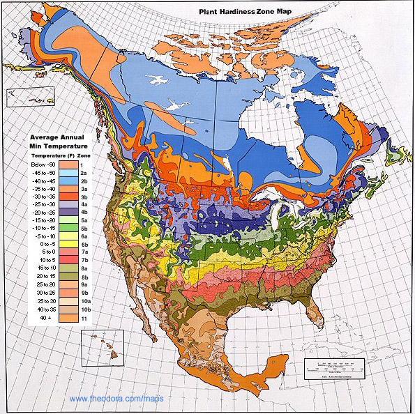 New Climate Maps Show a Transformed United States ProPublica