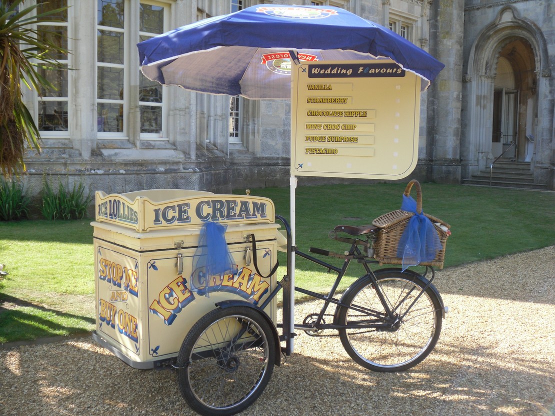 Ice Cream Bicycle Hire, Birthday, Company Fun Day, Wedding, Promotionl