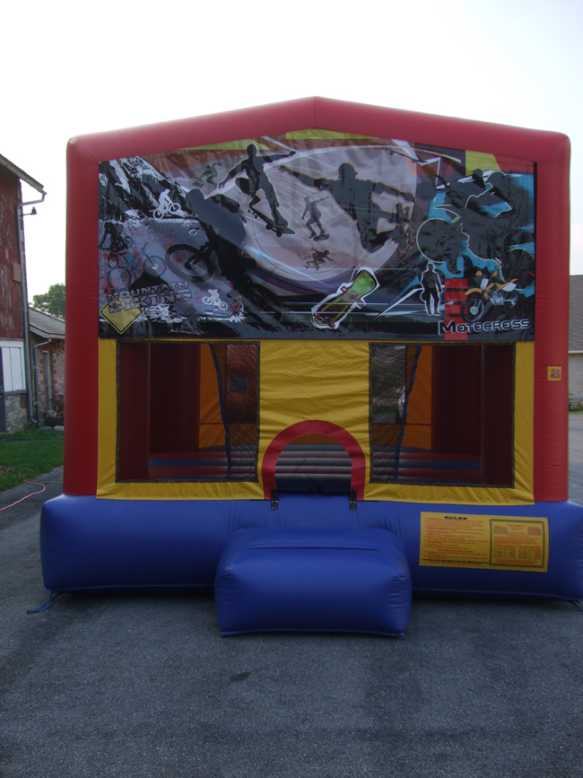 Moonbounce Rentals in Bucks & Montgomery County, PA Fun For Everyone
