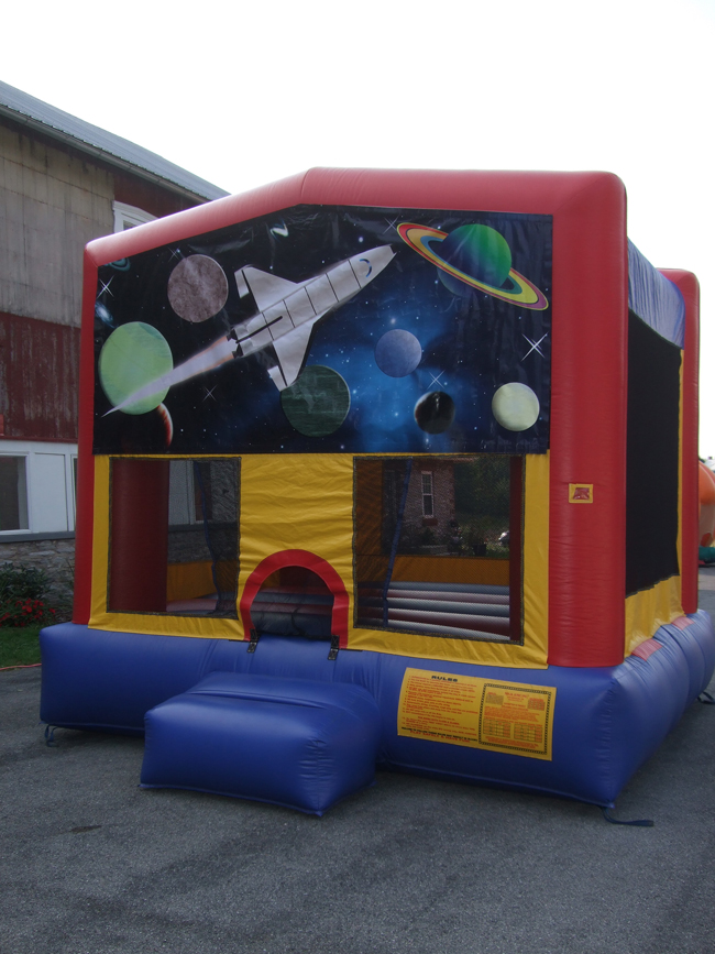 Moonbounce Rentals in Bucks & Montgomery County, PA Fun For Everyone