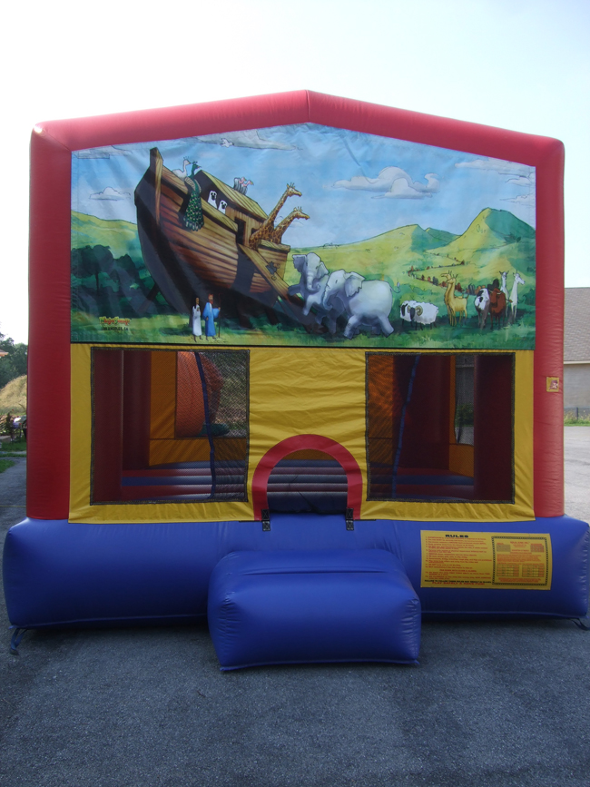 Moonbounce Rentals in Bucks & Montgomery County, PA Fun For Everyone