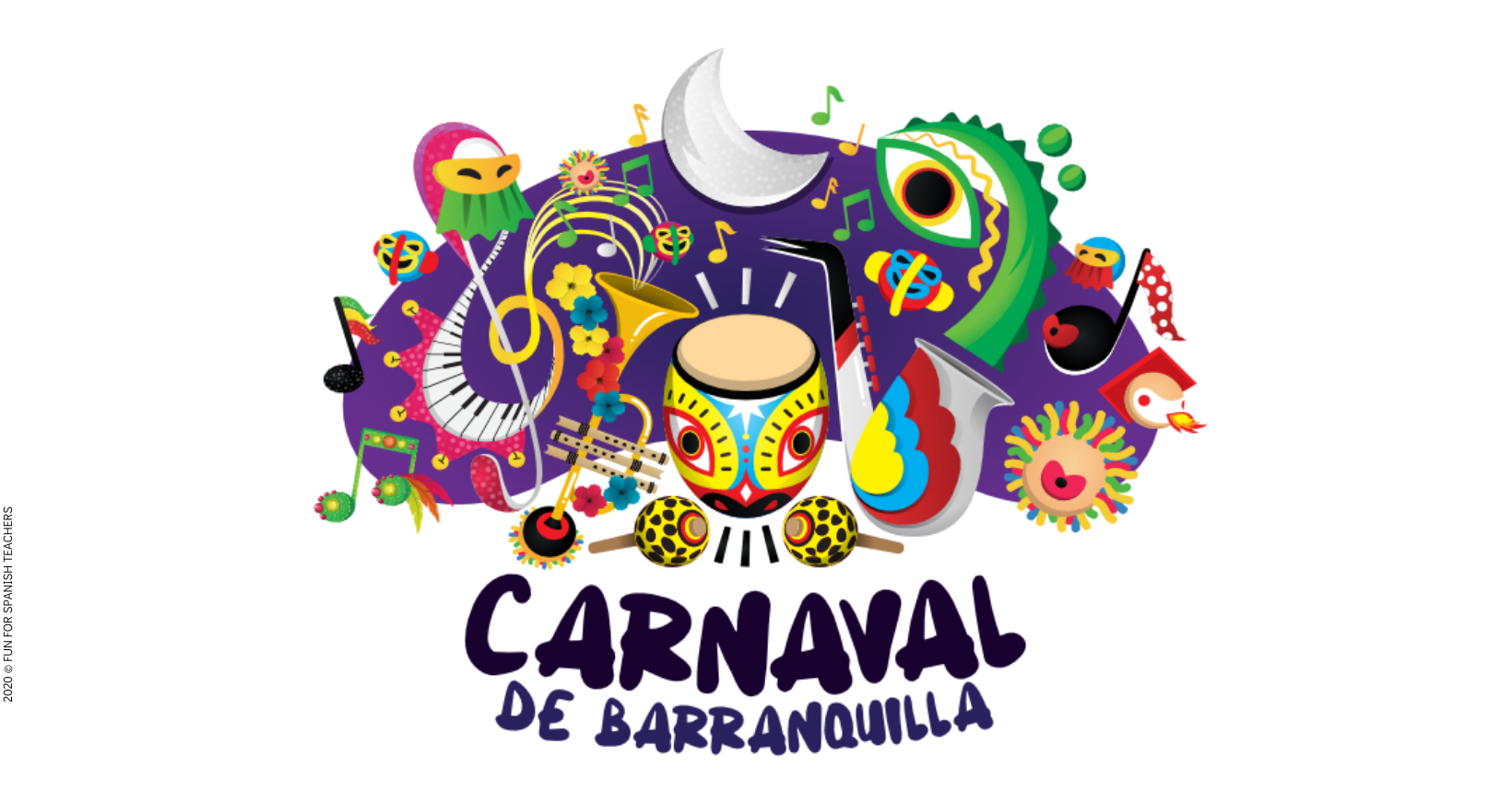 El Carnaval De Barranquilla Cultural Corner Funforspanishteachers