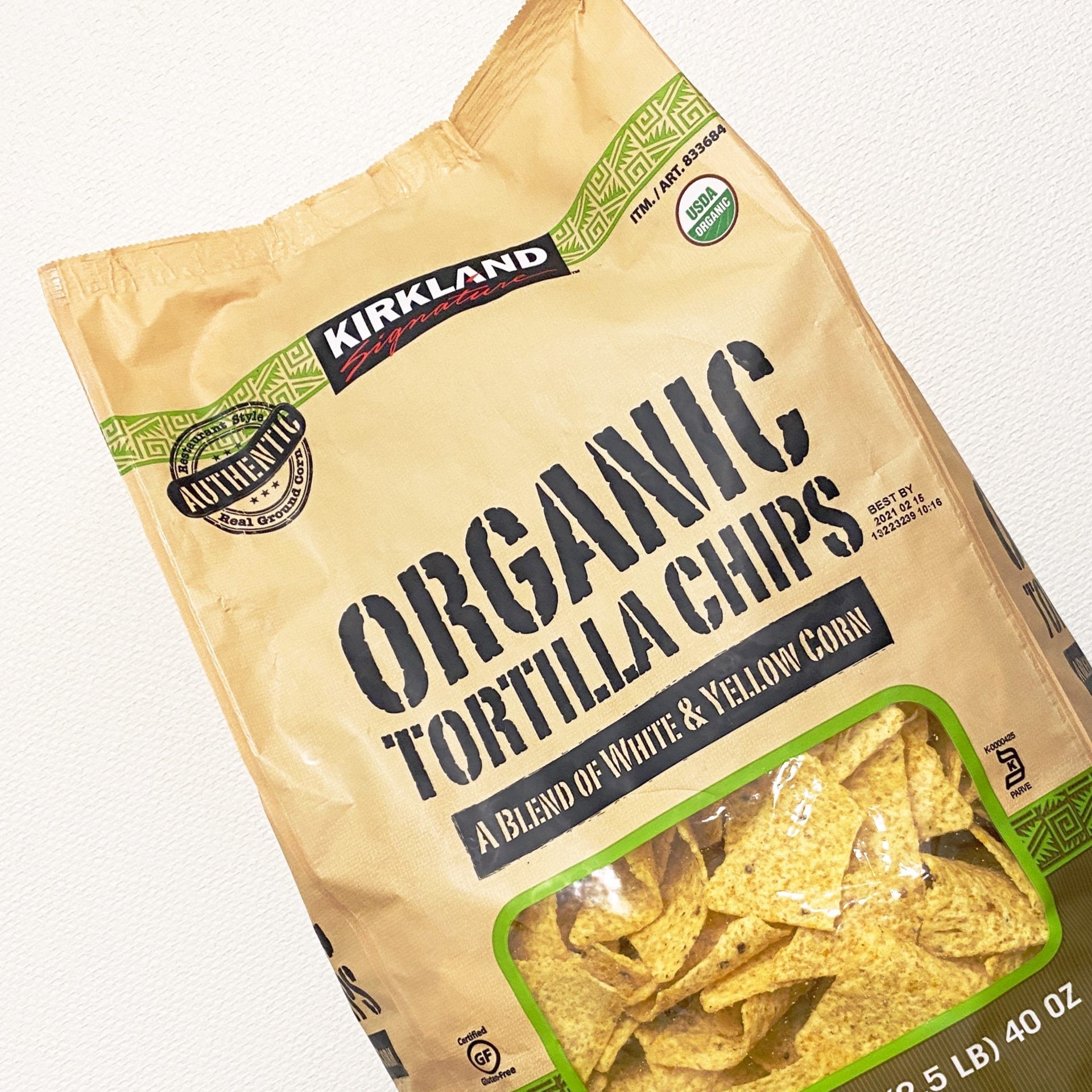 コーントルティーヤチップス プレーン味 250g おつまみ チープ