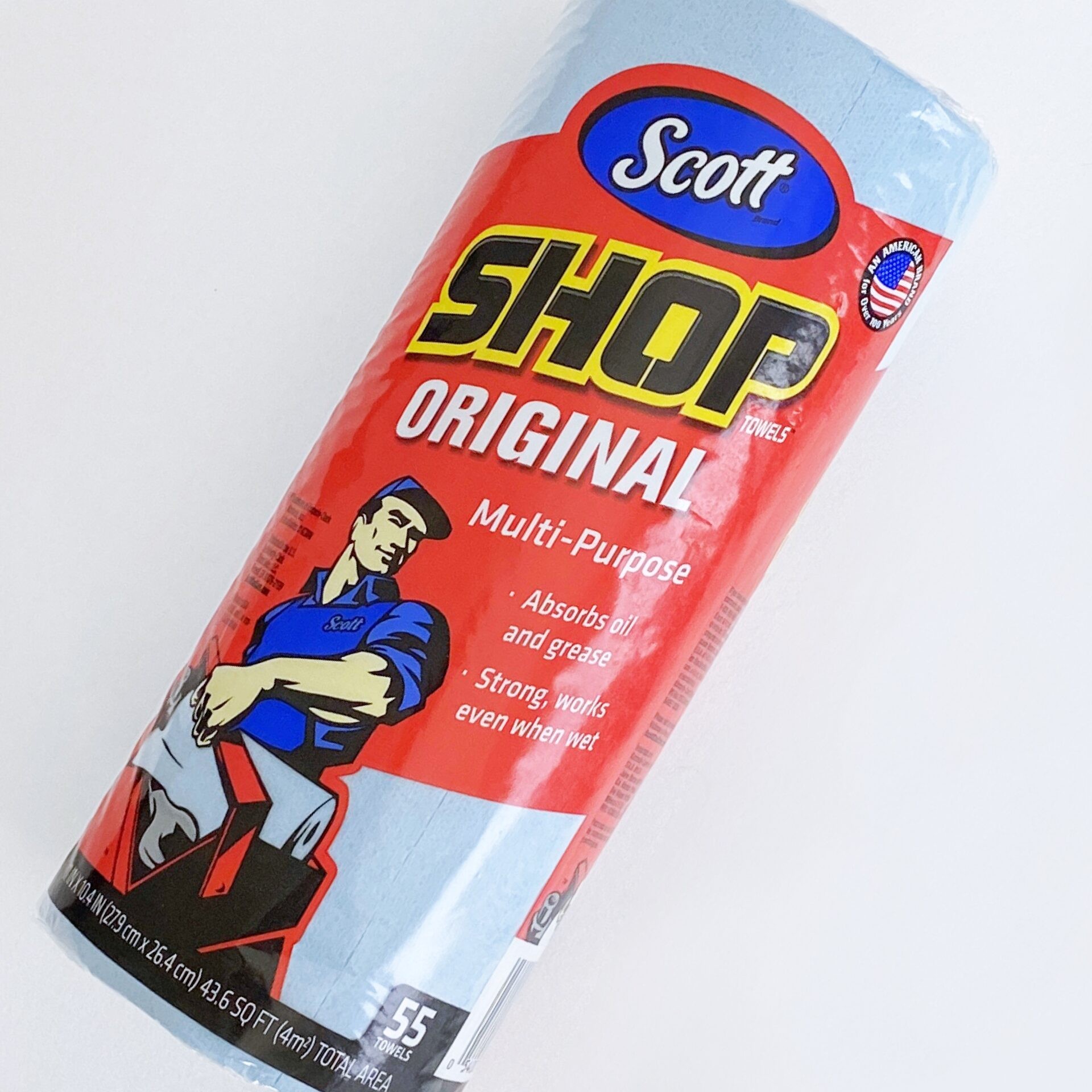 コストコで買えるショップタオルは紙製なのに洗えて家中の掃除に使える！ funfun40s blog