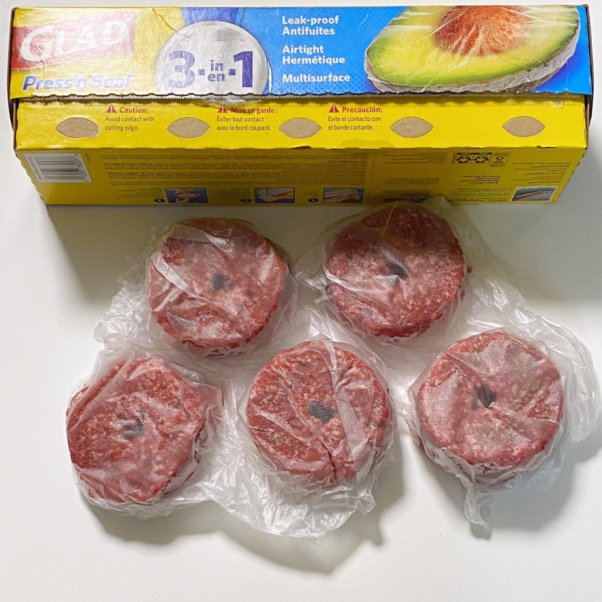 コストコの100％ビーフパティ赤身88％は食べごたえ抜群で美味！ コストコMia