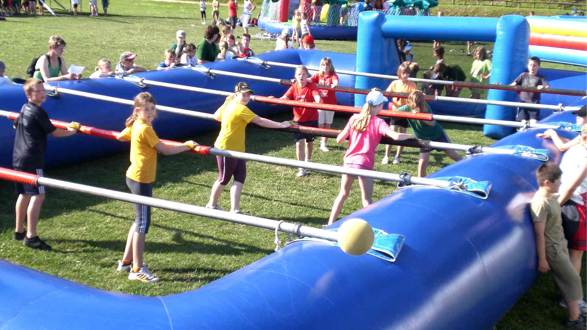 Human Soccer Table Fußball Fungee