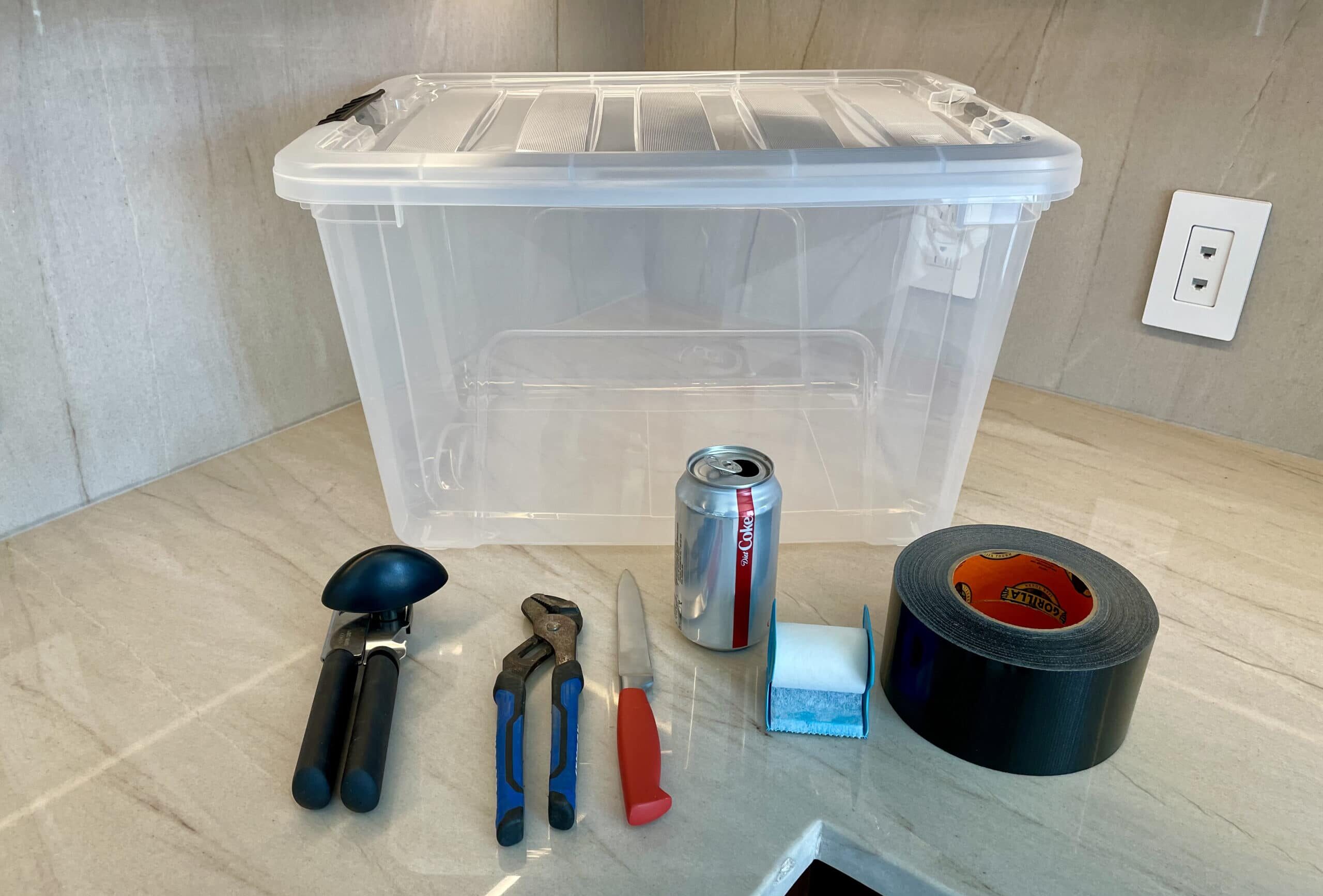 Making a Monotub for Mushroom Cultivation