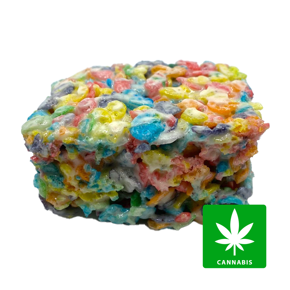 Cannabis Fruity Cereal Treat (500mg)