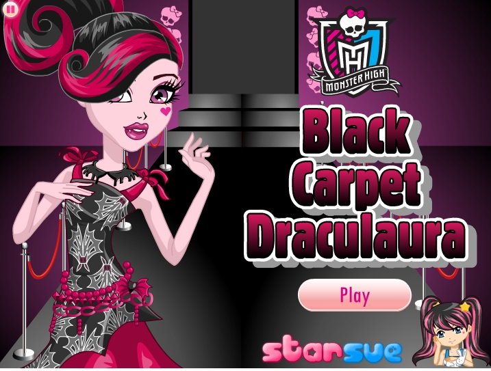 Black Style Dressup Game Play online at Y8.com