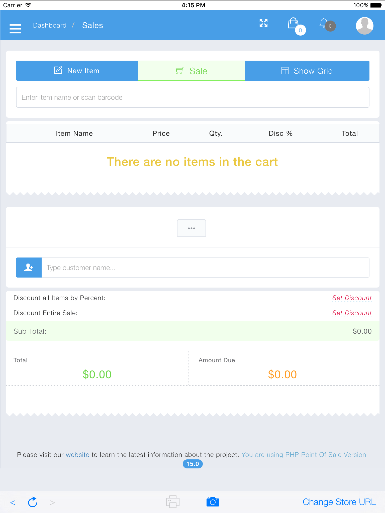 PHP Point Of Sale Reviews 2023 Pricing & Demo & Software Alternatives