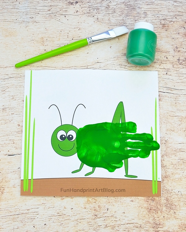 Printable Handprint Craft Fun Handprint Art