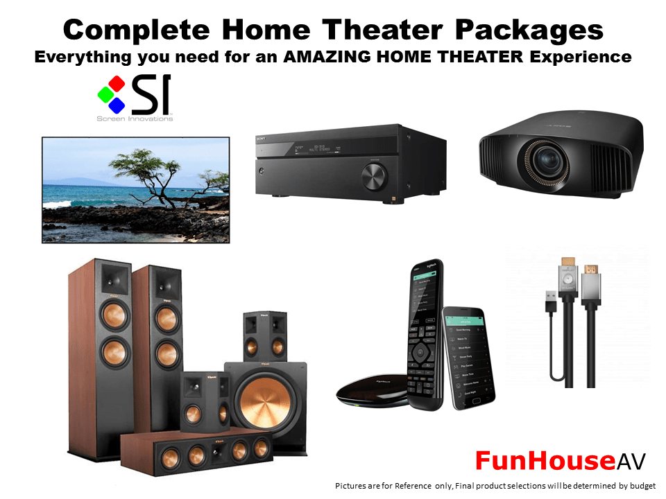 Home Theater Packages All you need for an incredible home theaterHome Theater and Home Audio