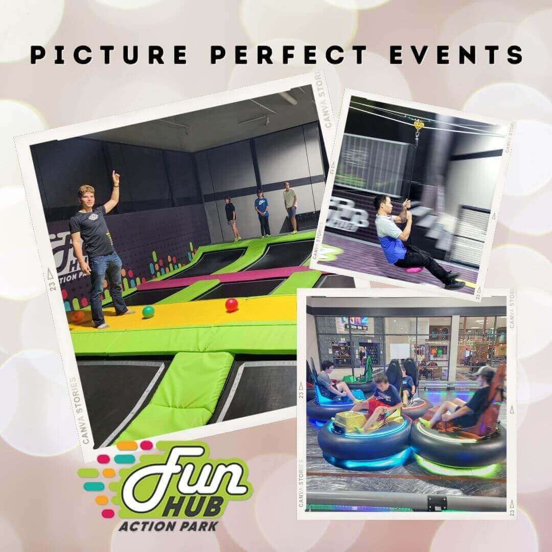 Bumper Cars Fun Hub Action Park