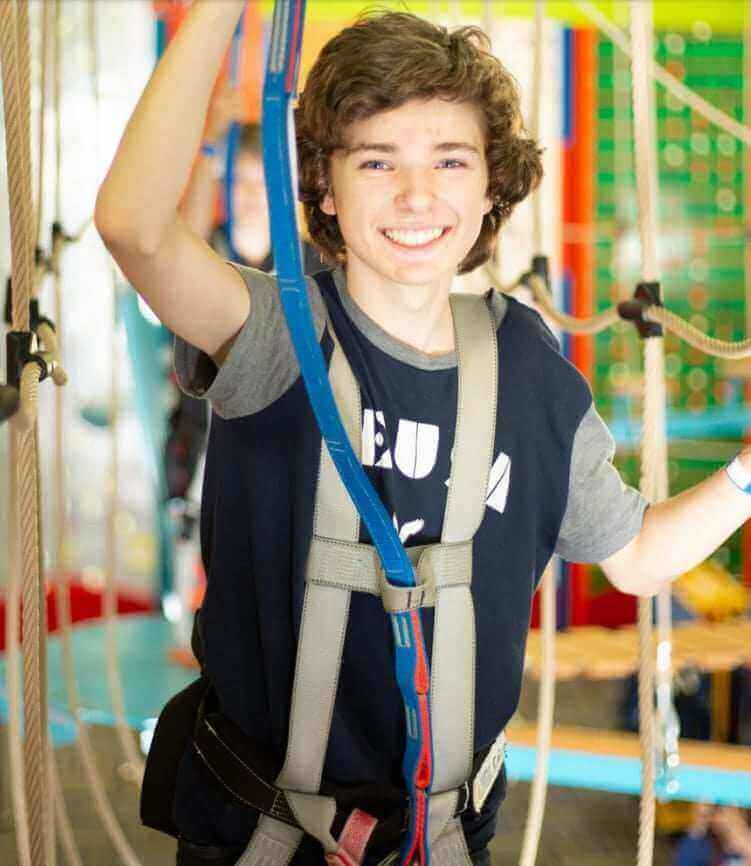 Ropes Course Fun Hub Action Park