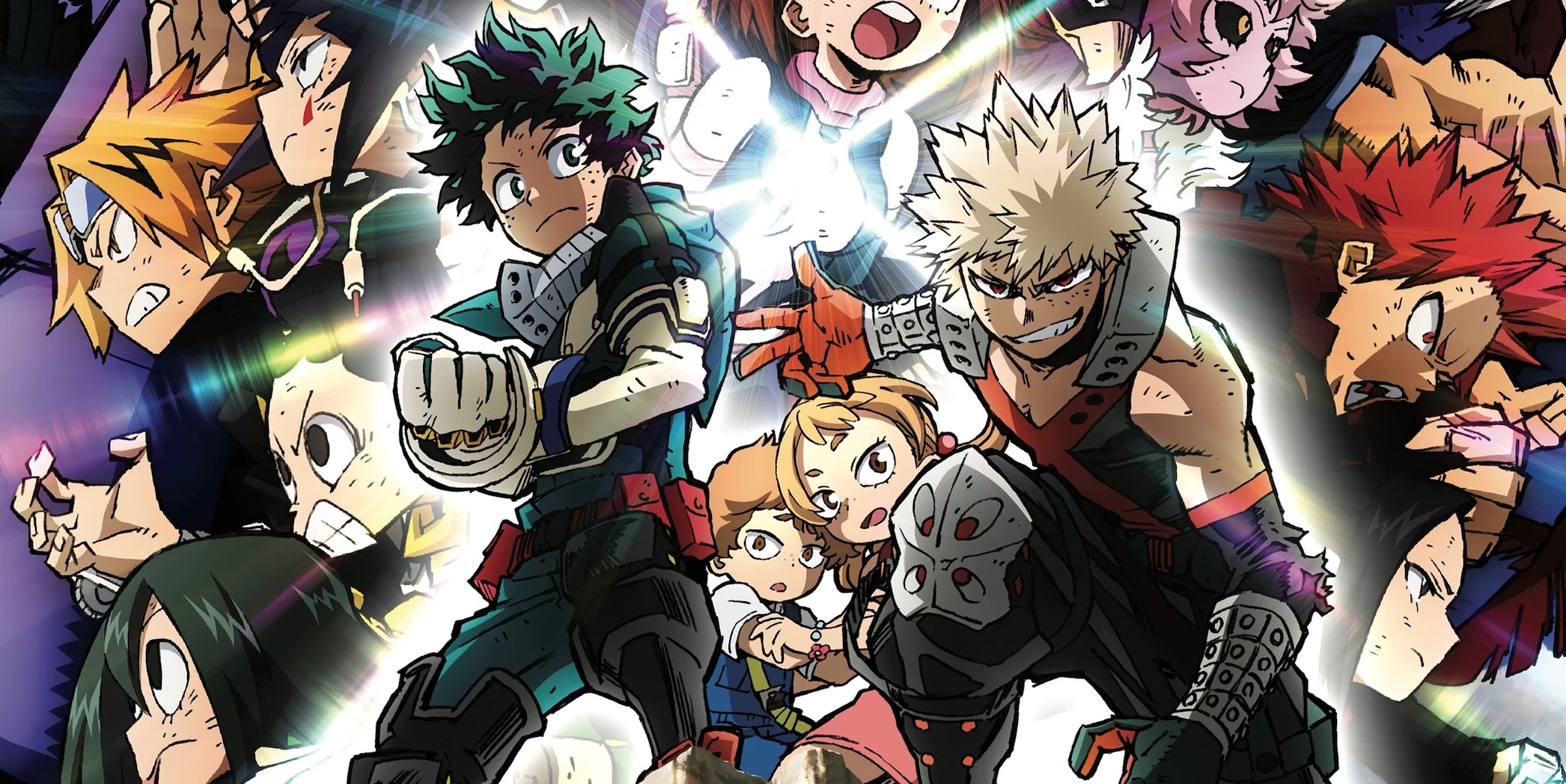 Boku No Hero Academia Pelicula Heroes Rising sublimate