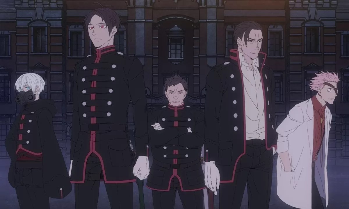 Funimation estrenará el anime MARS RED en abril FUNiAnime LA