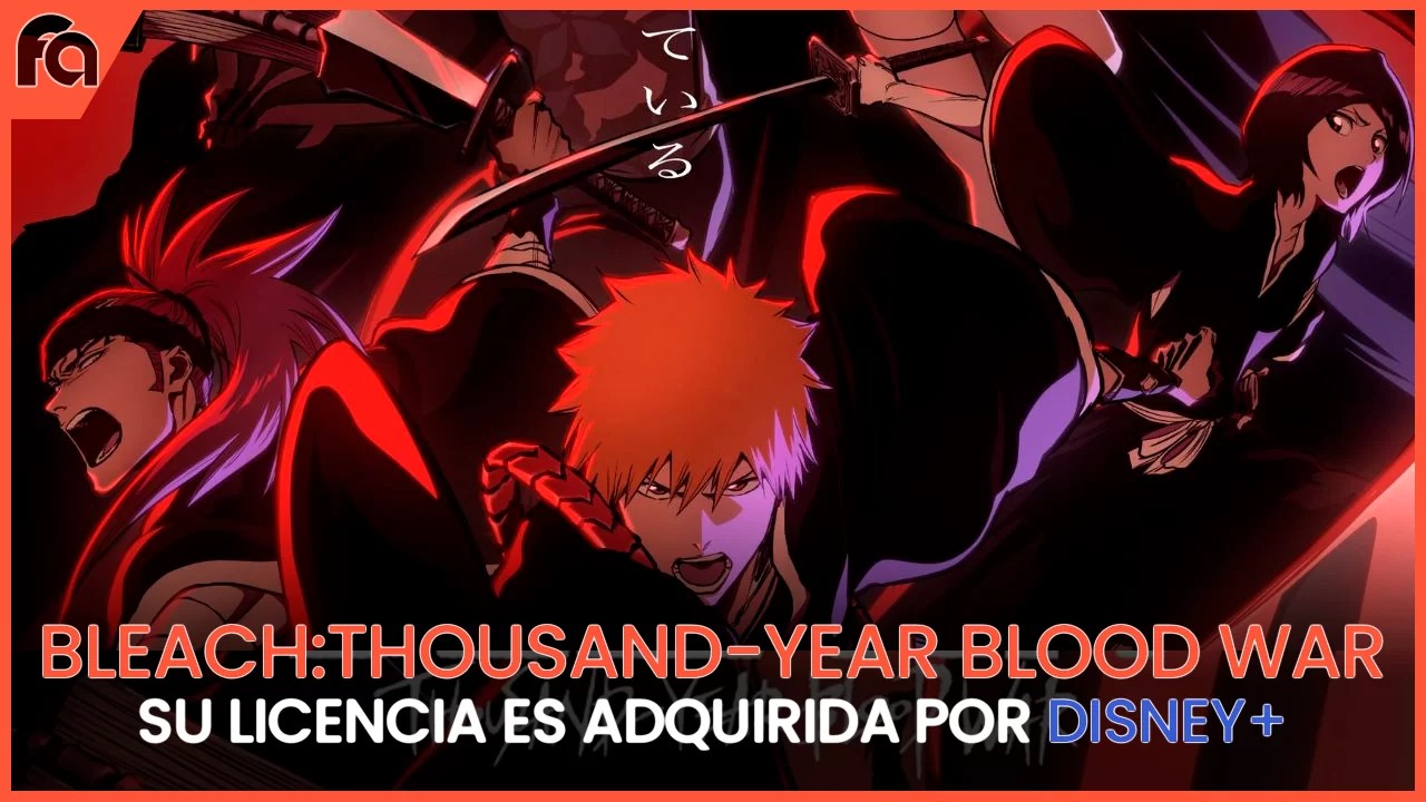 La licencia de Bleach ThousandYear Blood War es adquirida por Disney+