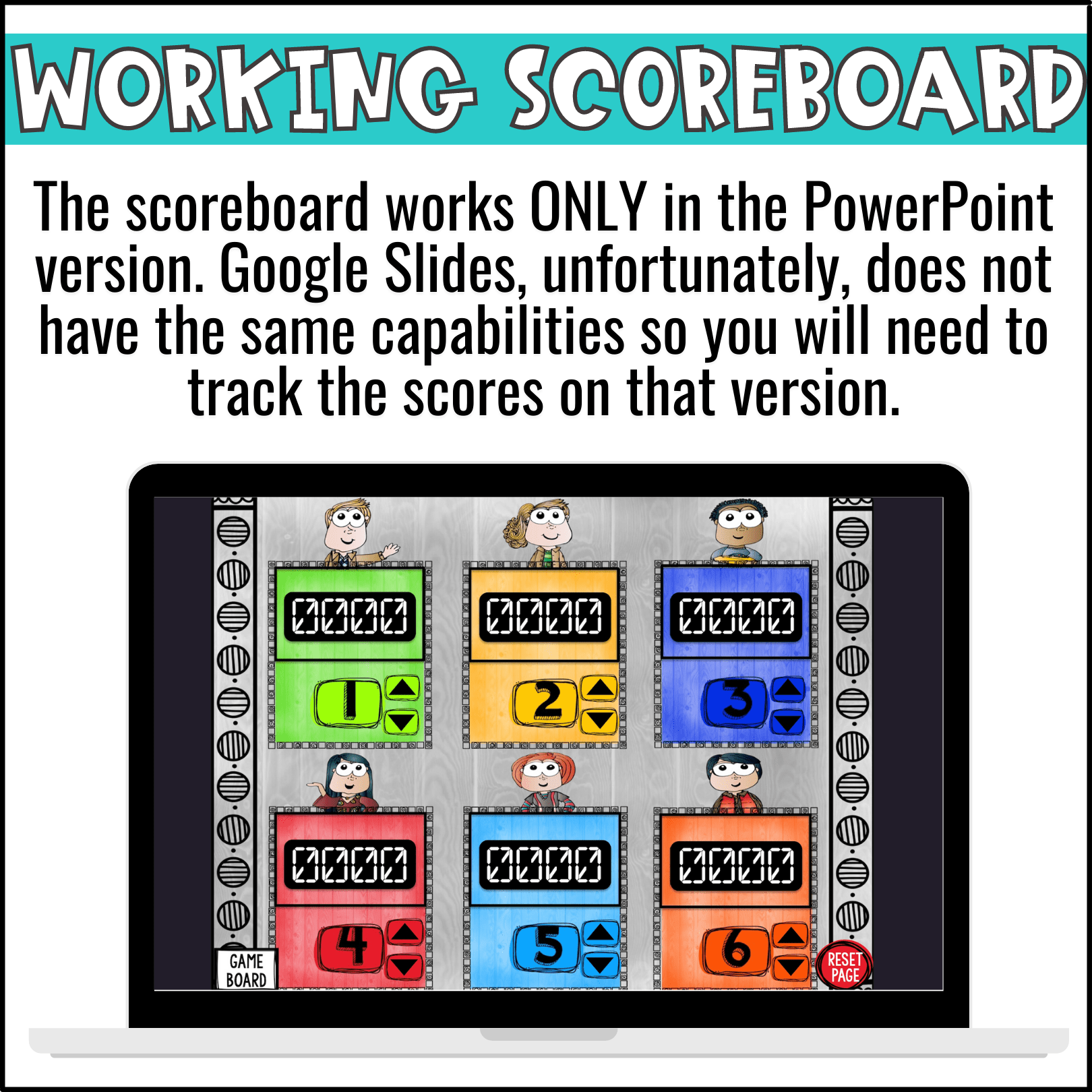 Coordinates Game Show 5th Grade Math Review Game Coordinate Plane 5.G