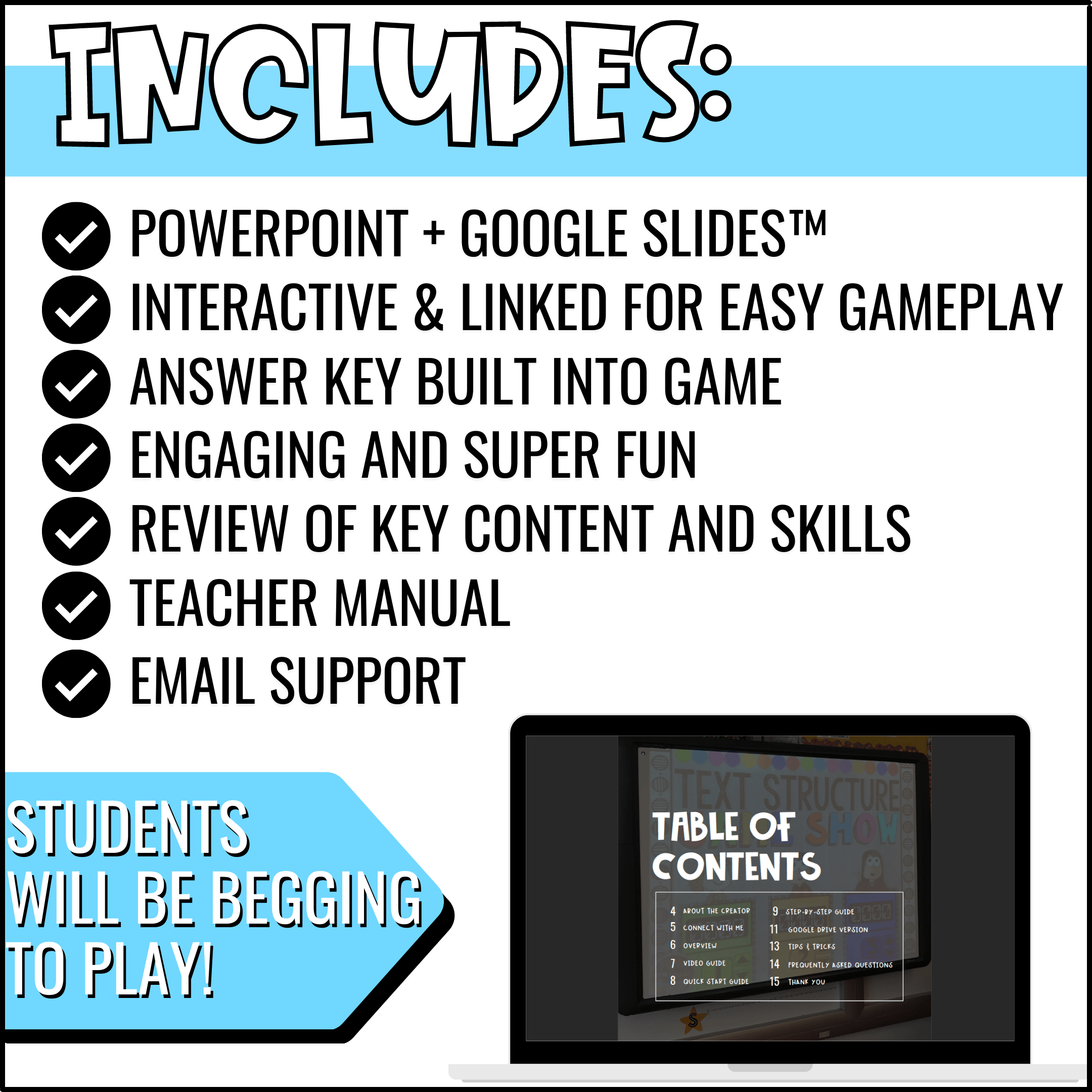 Telling Time Game Show for 3rd Grade Math Review - Fun in 5th Grade & MORE