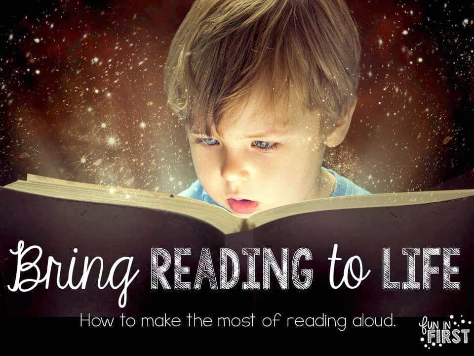 Bringing Reading to Life Fun in First
