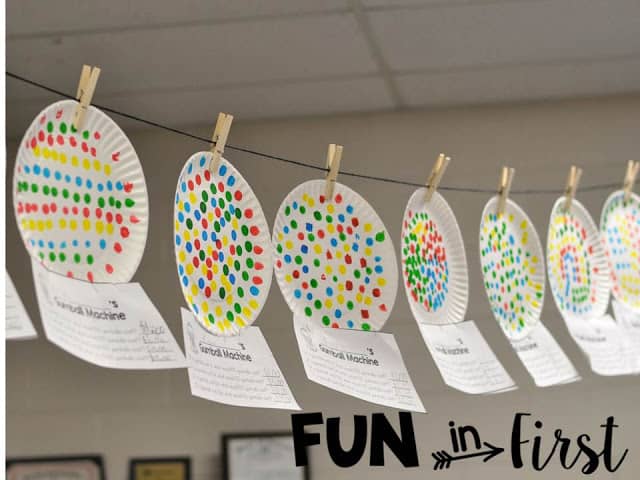 Our 100th Day of School Fun in First