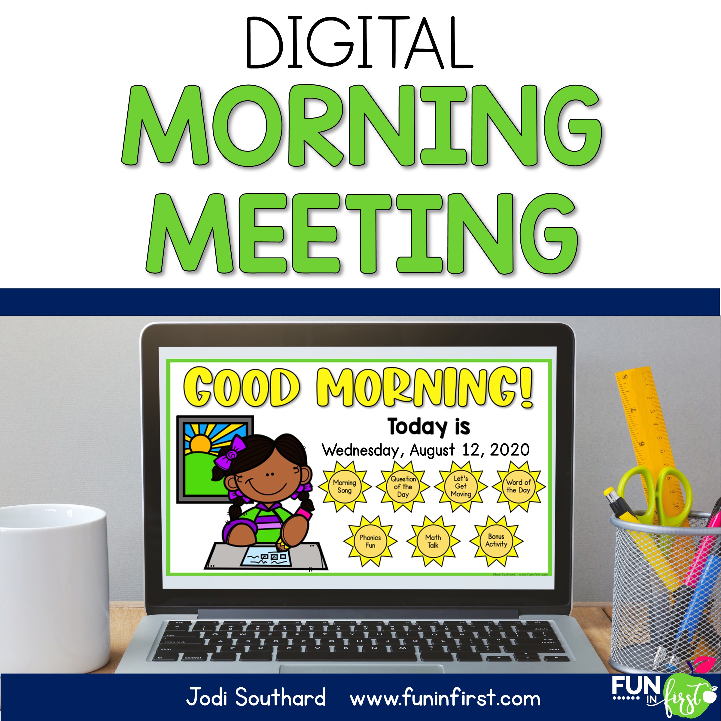 The Importance of Morning Meeting Fun in First