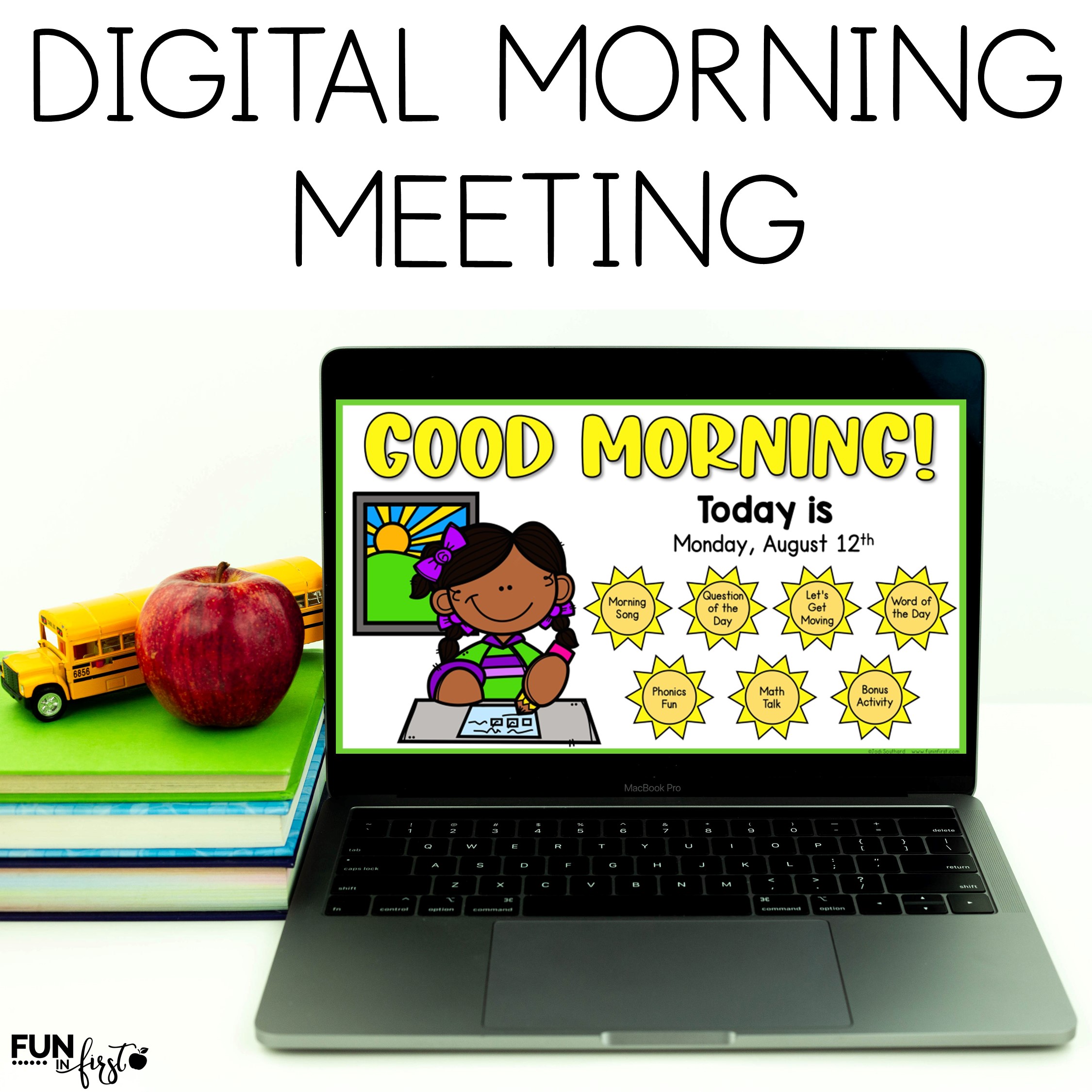 The Importance of Morning Meeting Fun in First