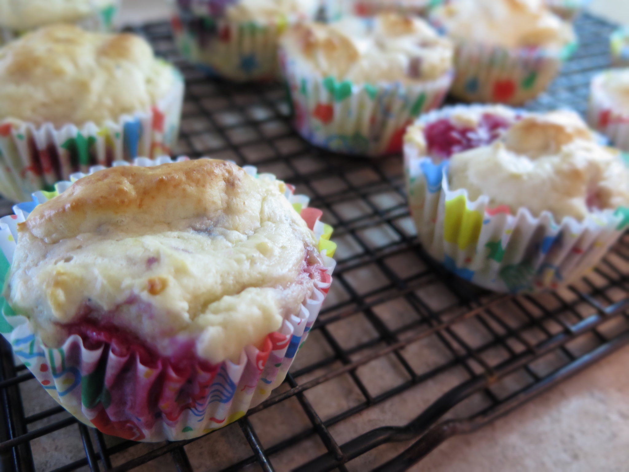 Berry Muffins Fun in Key West