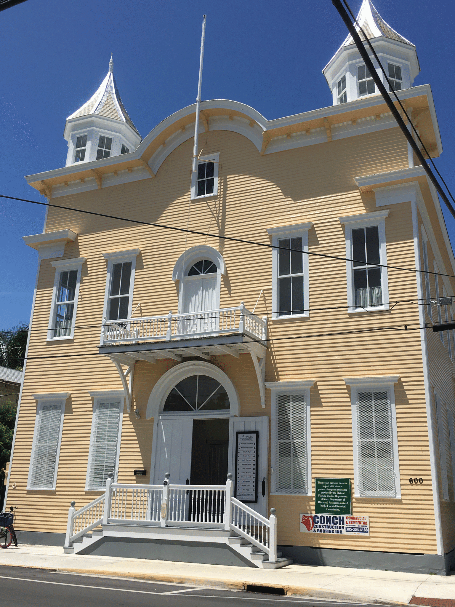 Key West Armory the initial home to The Studios of Key West Fun in