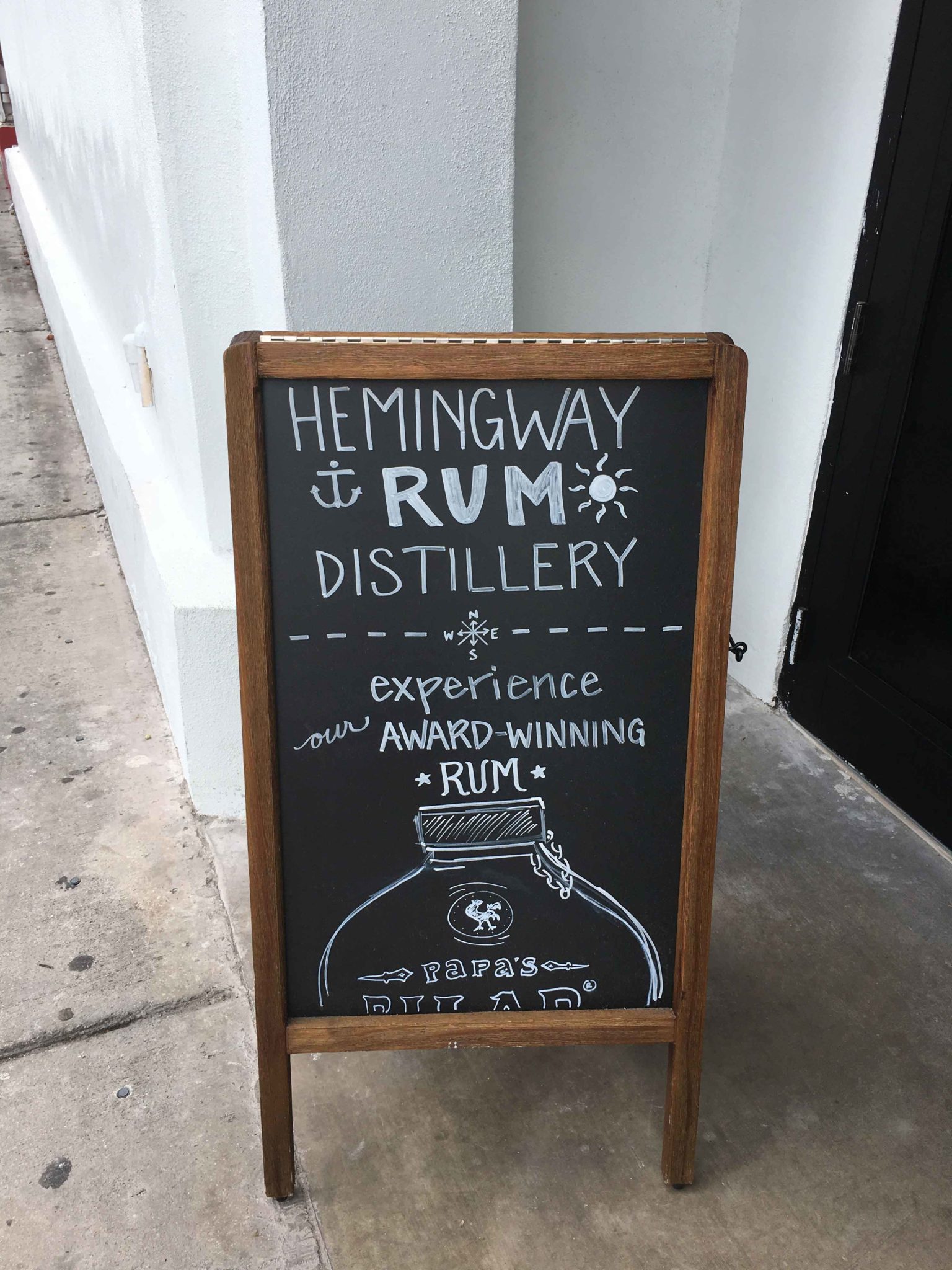 Papa's Pilar a Hemingway Rum Company Fun in Key West
