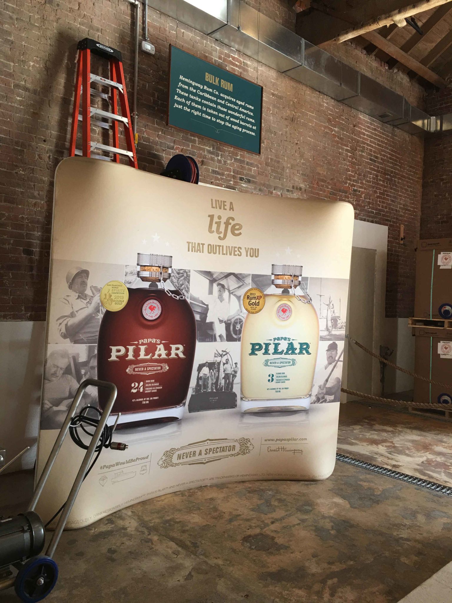 Papa's Pilar a Hemingway Rum Company Fun in Key West