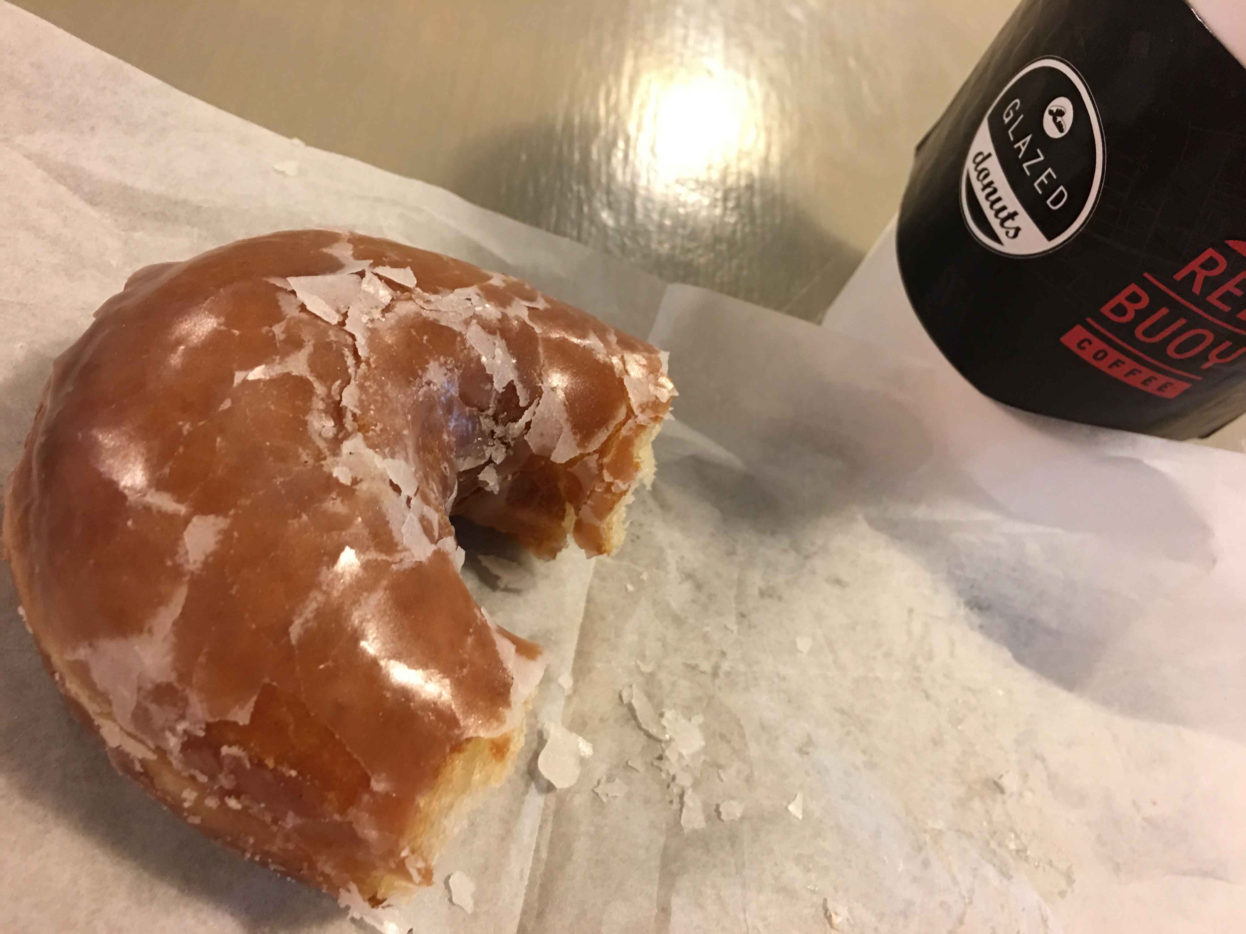 Glazed Donuts & Red Buoy Coffee a Perfect Start to the Day Fun in Key