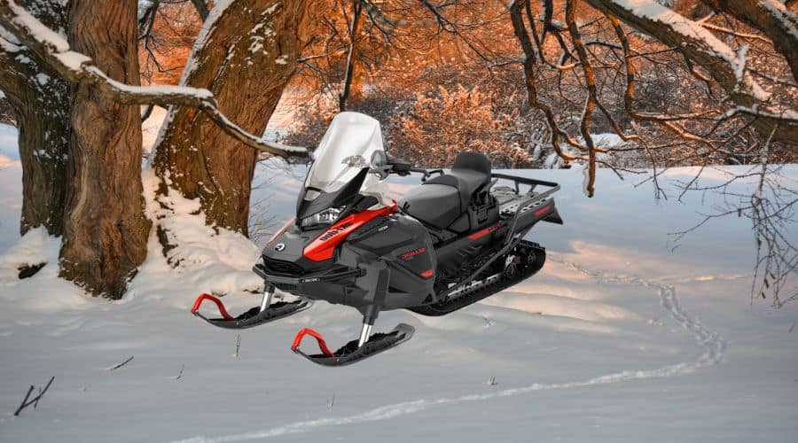Best Snowmobile For Hunting And Trapping Fun In The Yard