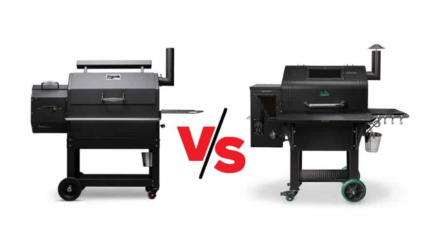 Green Mountain Grill vs Yoder Guide) Fun In The Yard