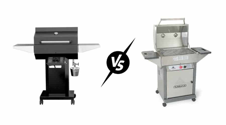 Phoenix Grill vs Holland Guide) Fun In The Yard