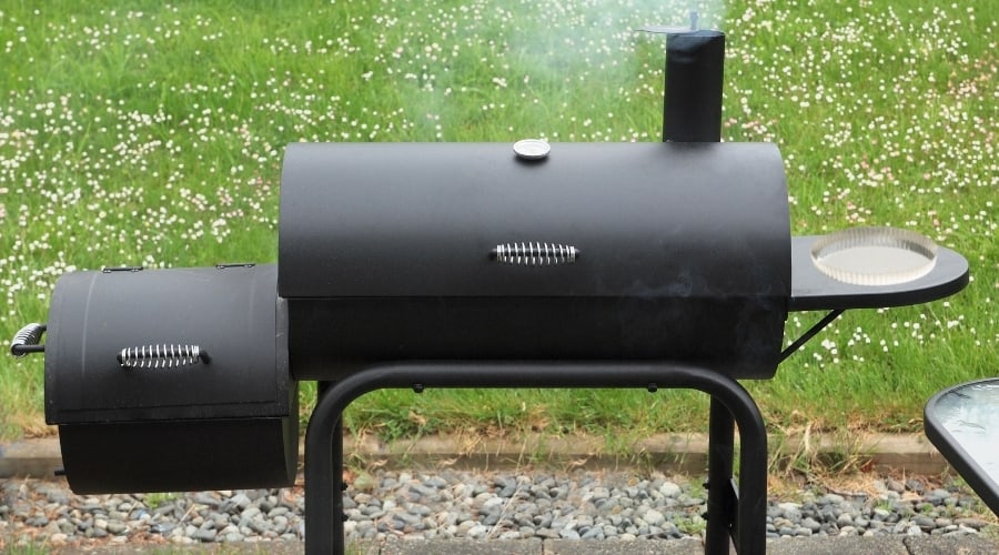 Where To Place Water Pan In Offset Smoker Fun In The Yard