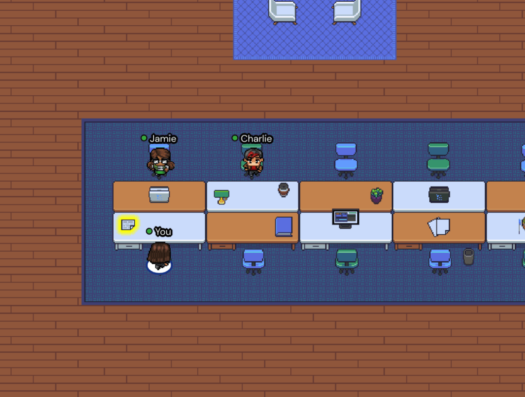 防疫居家上班不寂寞！開會聊天玩遊戲：懷舊風虛擬辦公室 Gather Town 一起瘋台灣 Funintw