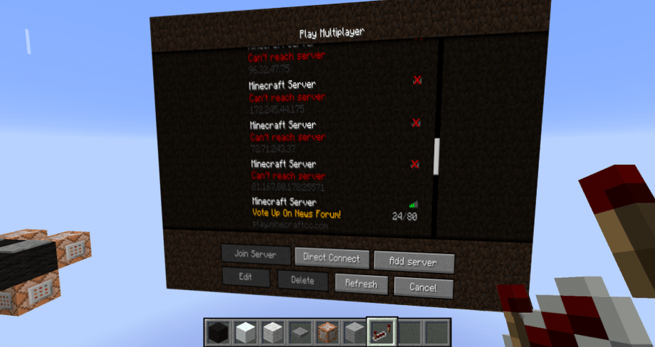 Cracked minecraft servers and clients are considered illegal, keep that in mind as we go along. Minecraft Server Hosts Minecraft Servers From Redstone Machine Funion Games