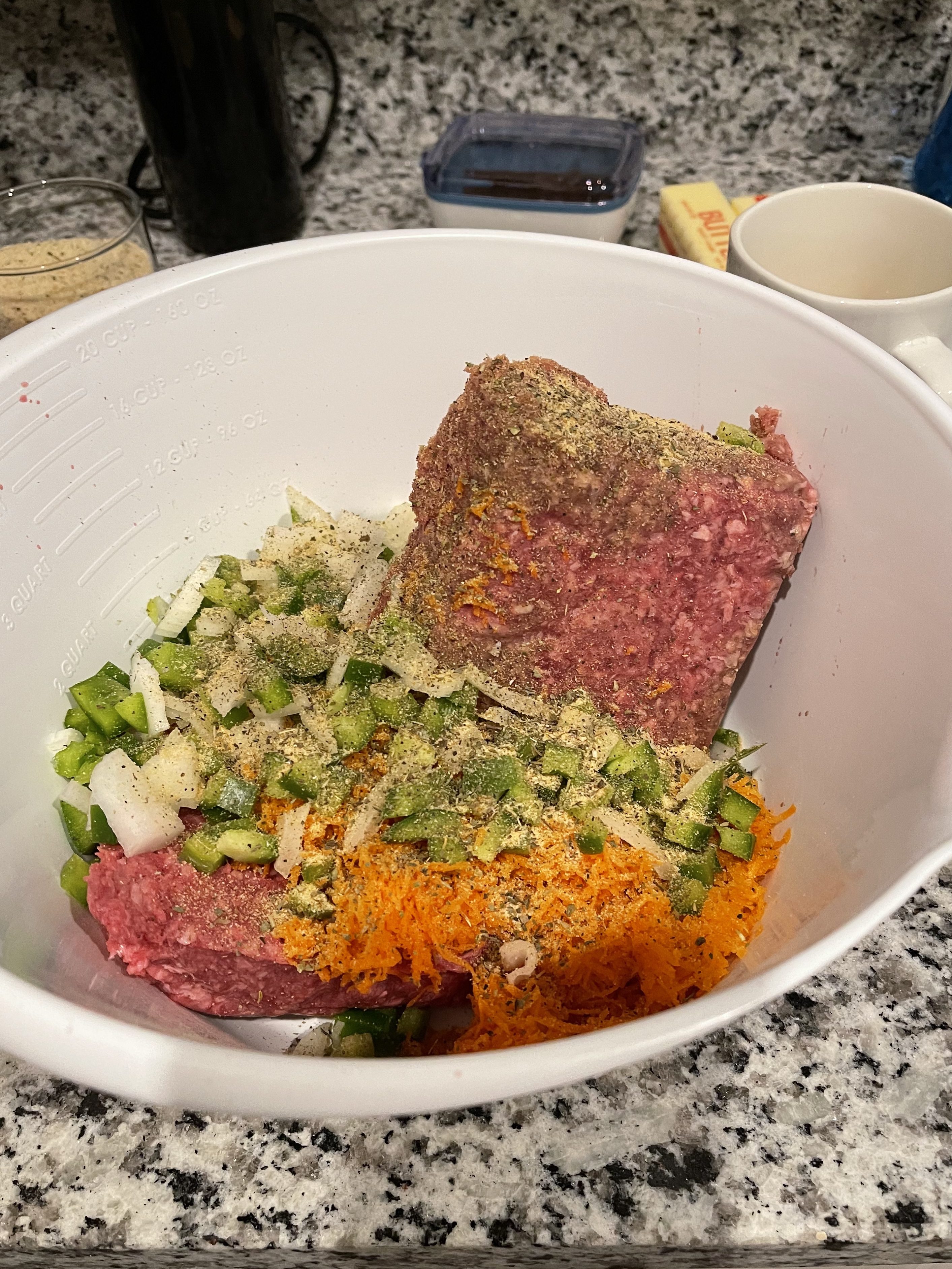 Beef and Veggie Meatloaf Fun Joy Peace