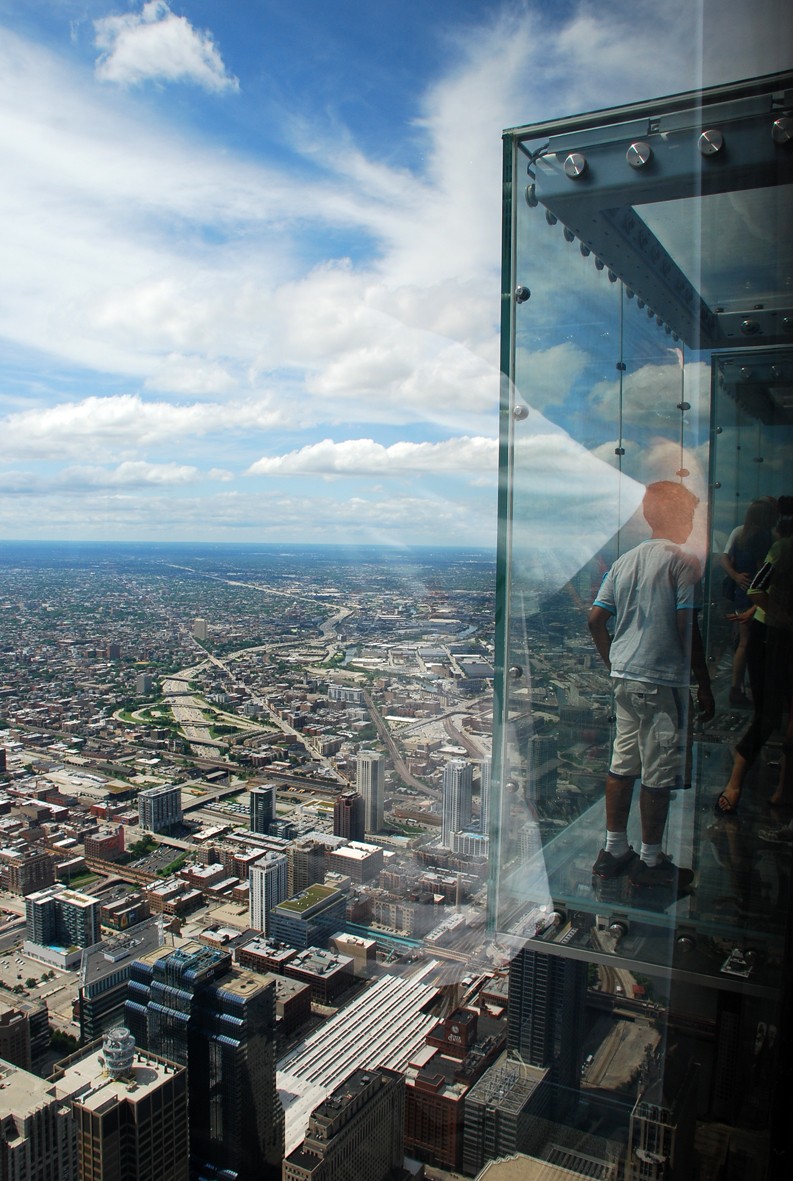 The Ledge at Skydeck Chicago Fun Junkie