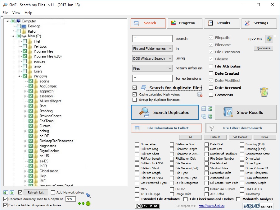 SMF The fastest duplicate files finder... [Updated 2025May18