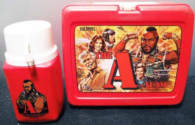 The ATeam Lunch Box and Thermos Funk & Junk Collectibles