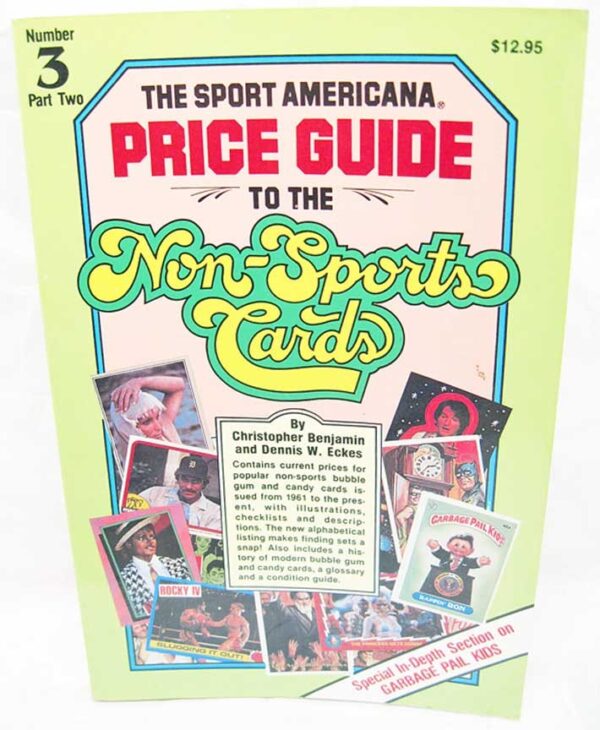 Price Guide to NonSports Cards, 5 Volumes Funk & Junk Collectibles