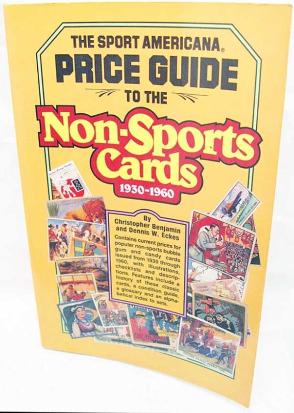 Price Guide to NonSports Cards, 5 Volumes Funk & Junk Collectibles
